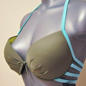 NWT Victorias Secret Bikini Top 36C Swimsuit